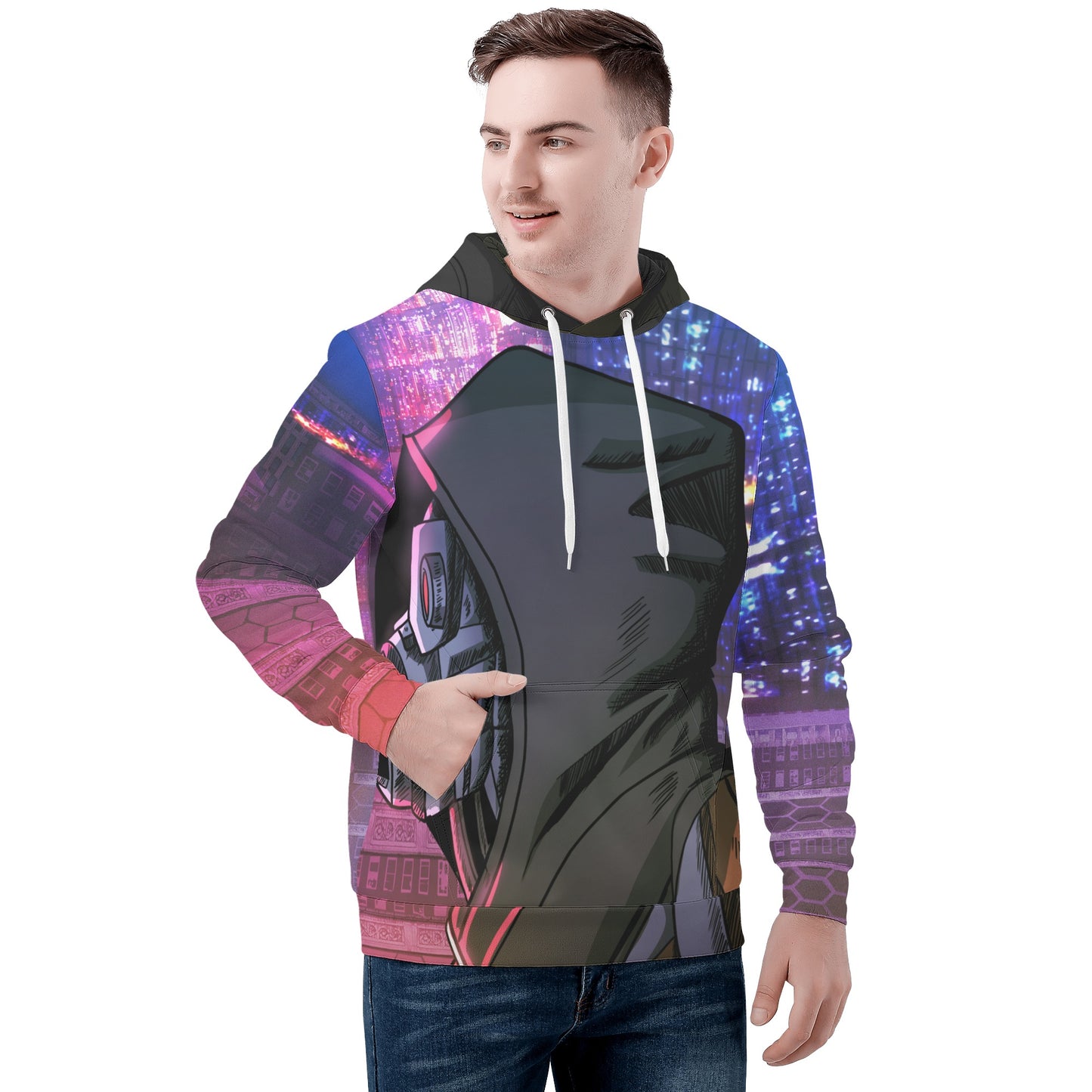 LOFiZE - Hoodie - All Over Print