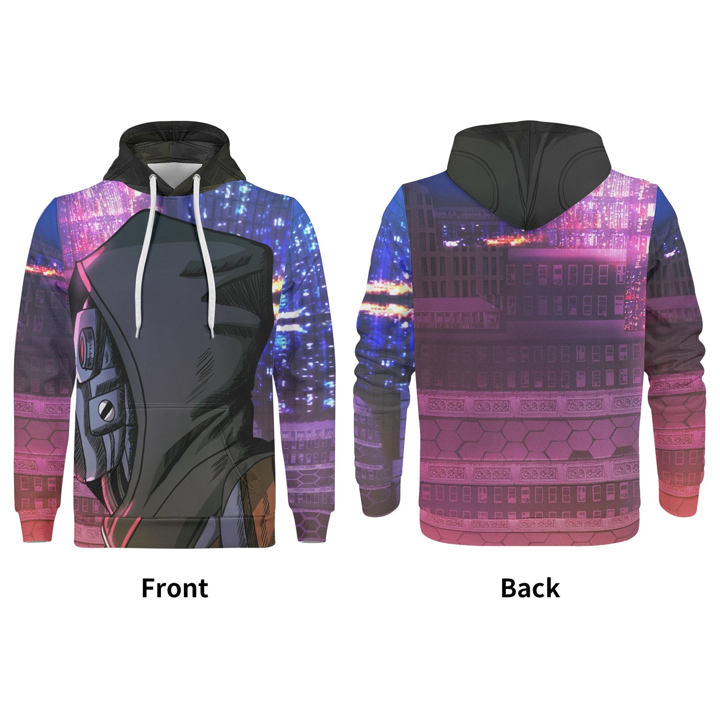 LOFiZE - Hoodie - All Over Print