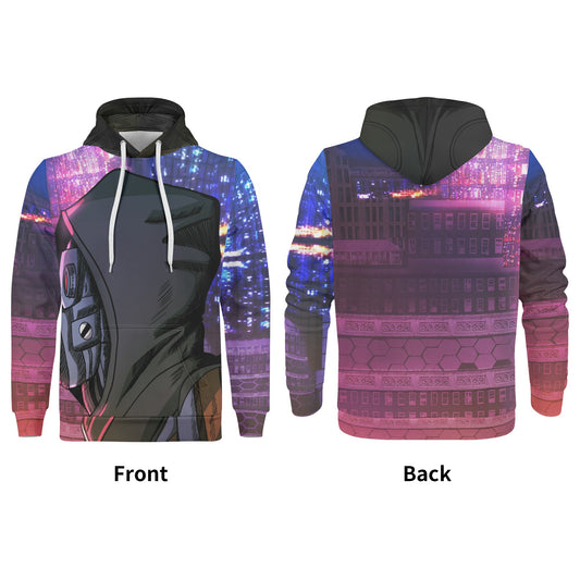 LOFiZE - Hoodie - All Over Print